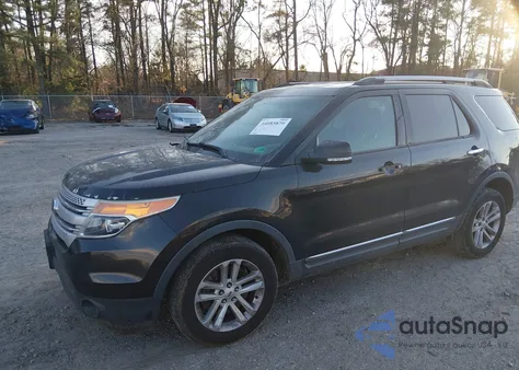 2015 Ford Explorer Xlt from USA, damaged, VIN 1FM5K8D89FGB45869